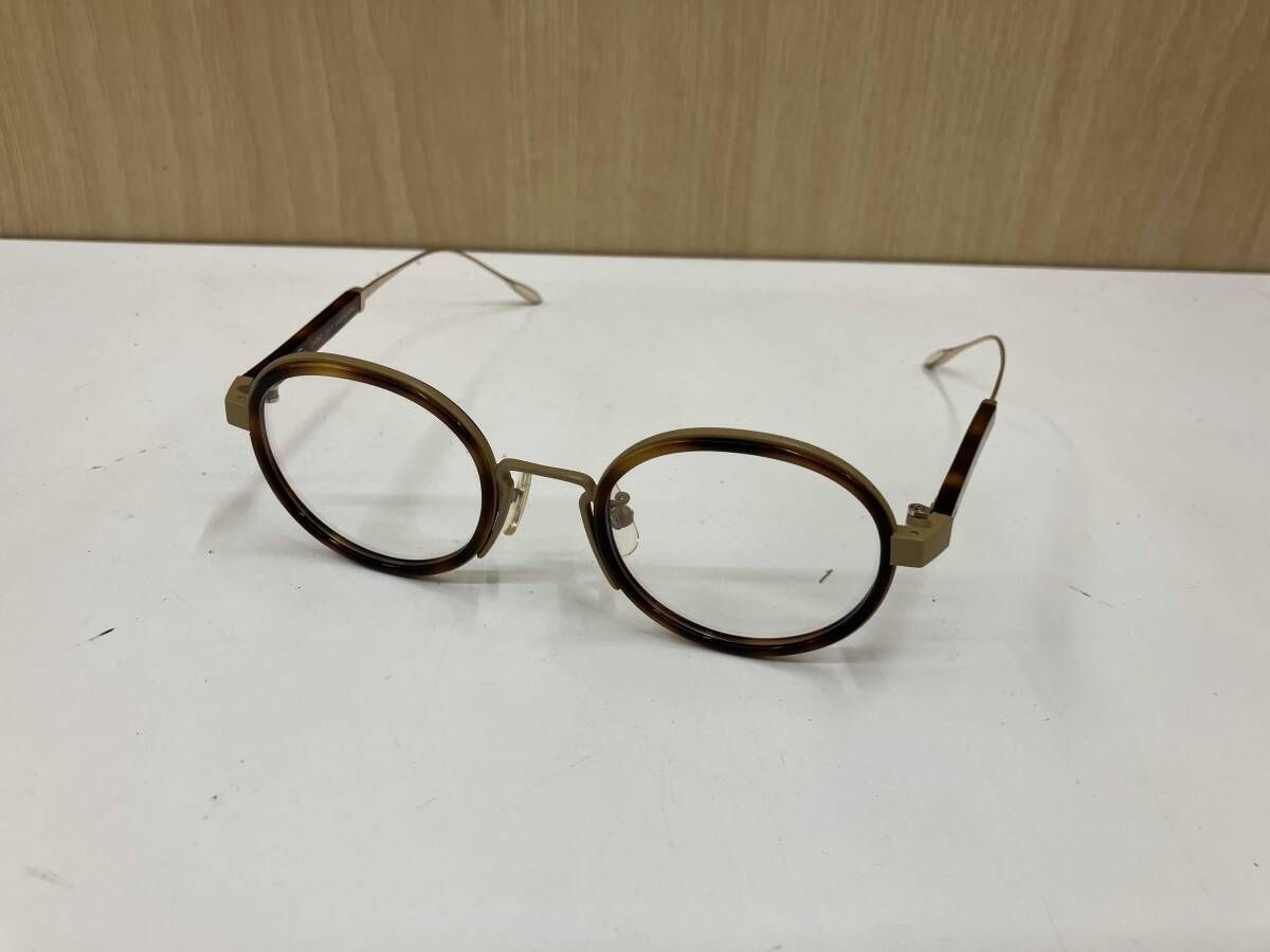 YUICHI TOYAMA ユウイチ トヤマ 眼鏡 鼈甲 USH U 041
