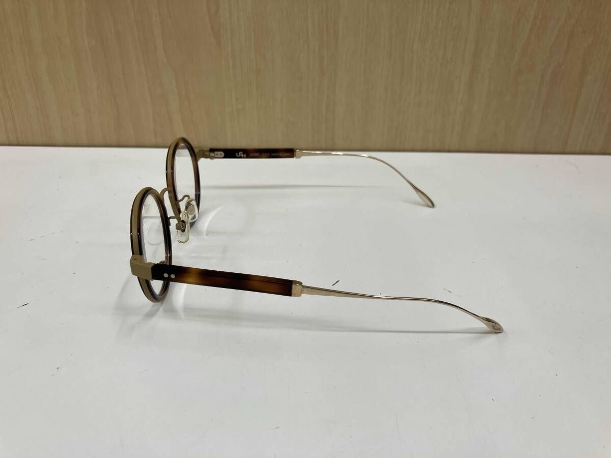 YUICHI TOYAMA ユウイチ トヤマ 眼鏡 鼈甲 USH U-041