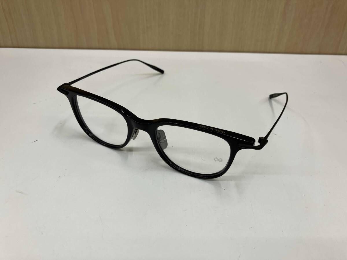 OG × G smith オージー ゴールドスミス 眼鏡 ブラック グレー