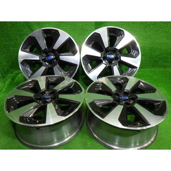 スバル SUBARU 純正 フォレスター SJ5 ホイール アルミ ブラック