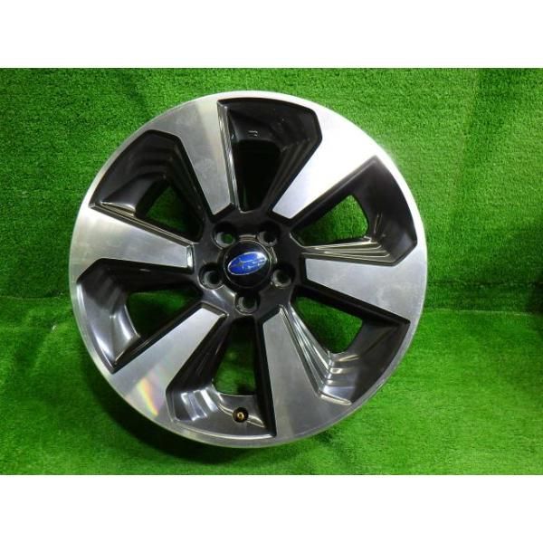 スバル SUBARU 純正 フォレスター SJ5 ホイール アルミ ブラック スバル SUBARU 純正 フォレスター SJ5 ホイール アルミ ブラック