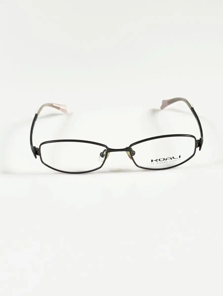 フランス製 KOALI by MOREL メタル スリム Starship Square スタシ ヴィンテージ メガネ