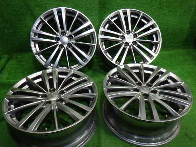 スバル SUBARU 純正 レガシィ BL5 ホイール アルミ ガンメタ 17インチ