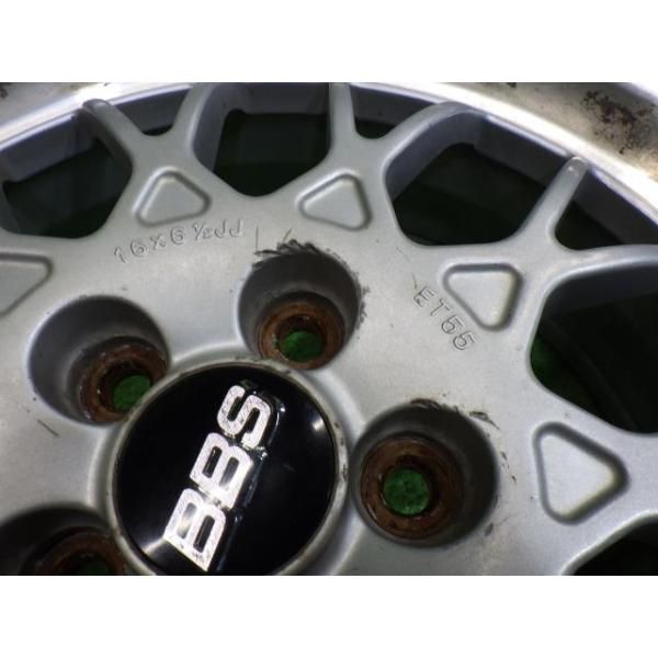 スバル SUBARU 純正オプション レガシィ BG5 ホイール アルミ シルバー