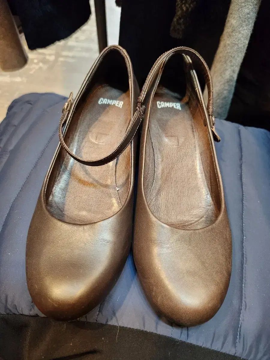 CAMPER】カンペール（24cm） メリージェーン GORE-TEX 美品 CAMPER