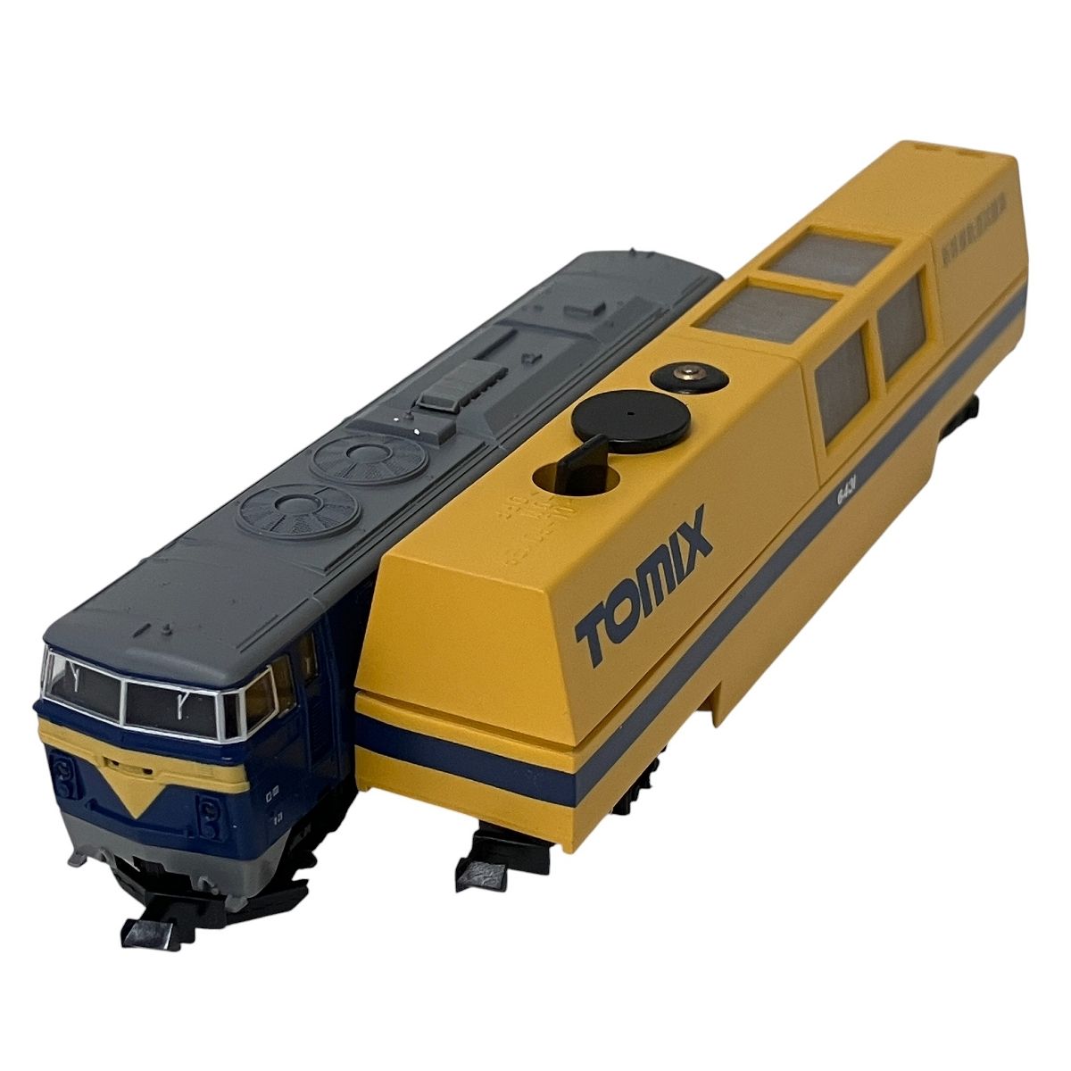 TOMIX 6431 マルチレールクリーニングカー 2両セット Nゲージ 鉄道模型 トミックス