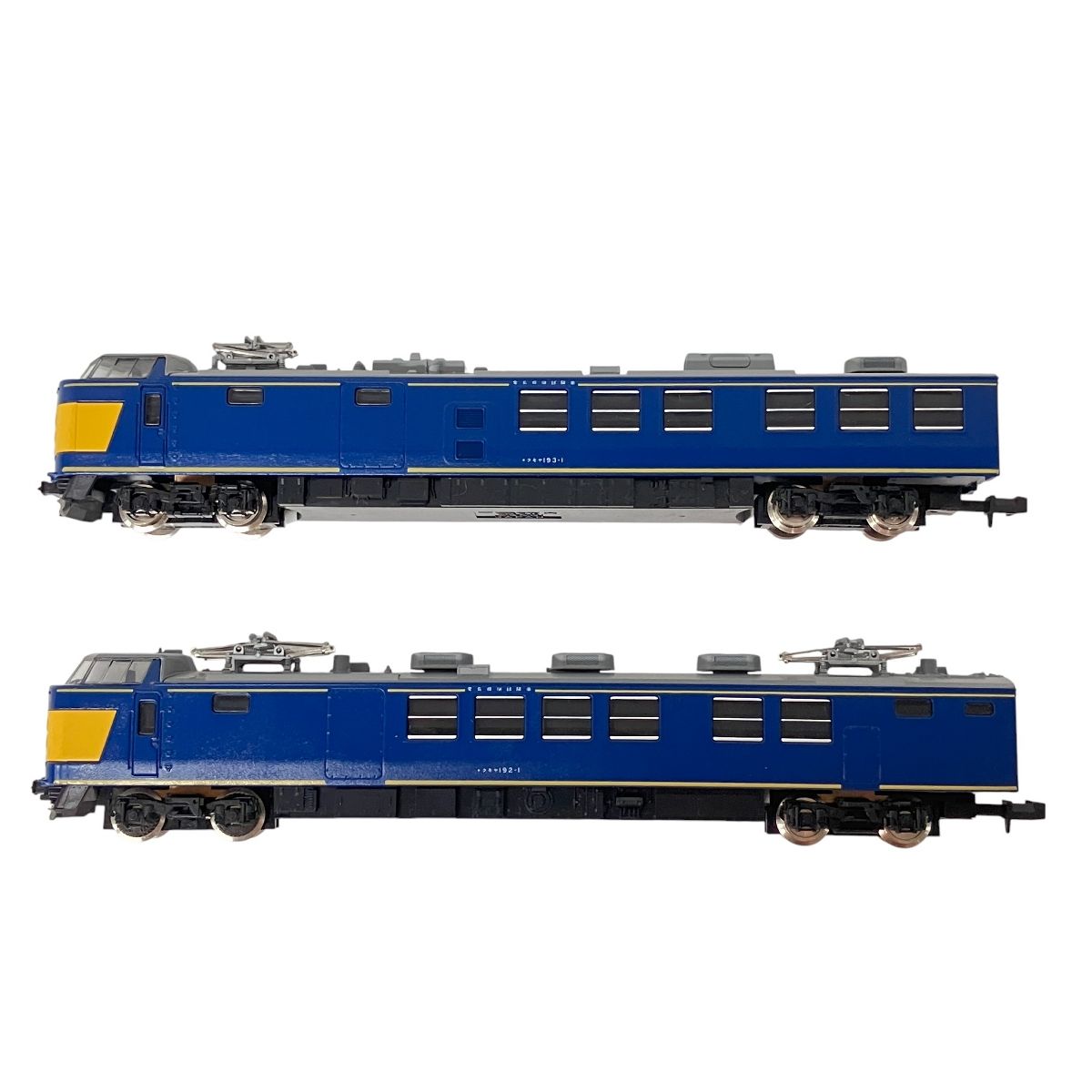 TOMIX 92007 国鉄193系 クリーニングカー 2両セット Nゲージ 鉄道模型
