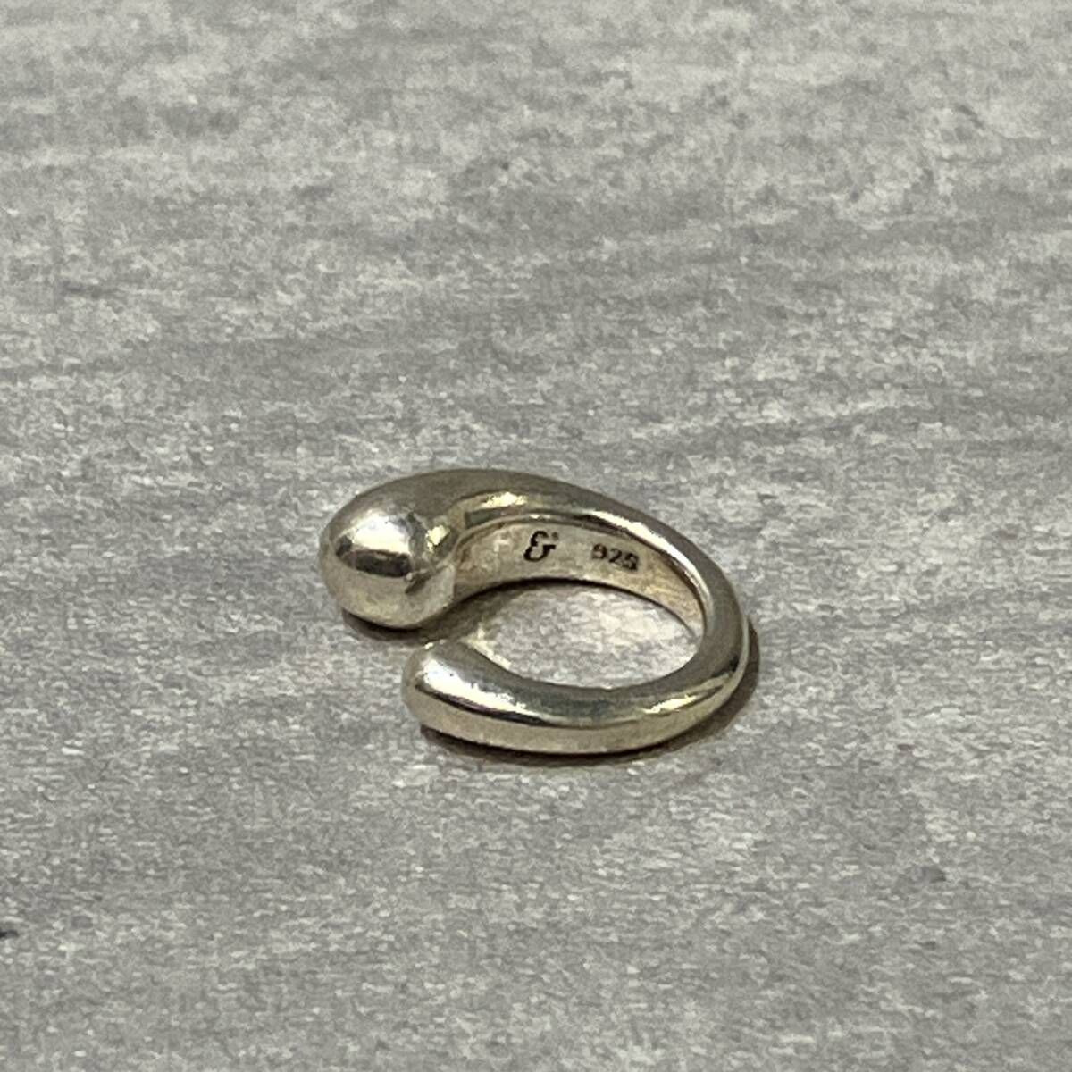 h eres 925 ANMEE EAR CUFF アンメイヤーカフェ シルバー ヒアーズ