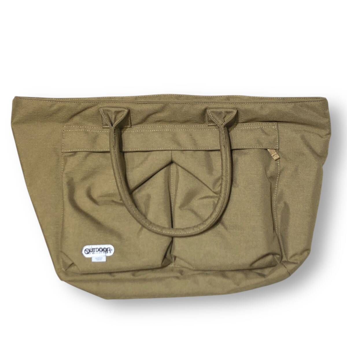 RAMIDUS×OUTDOOR PRODUCTS TOTE BAG (L) トートバッグ カーキ ラミダス 