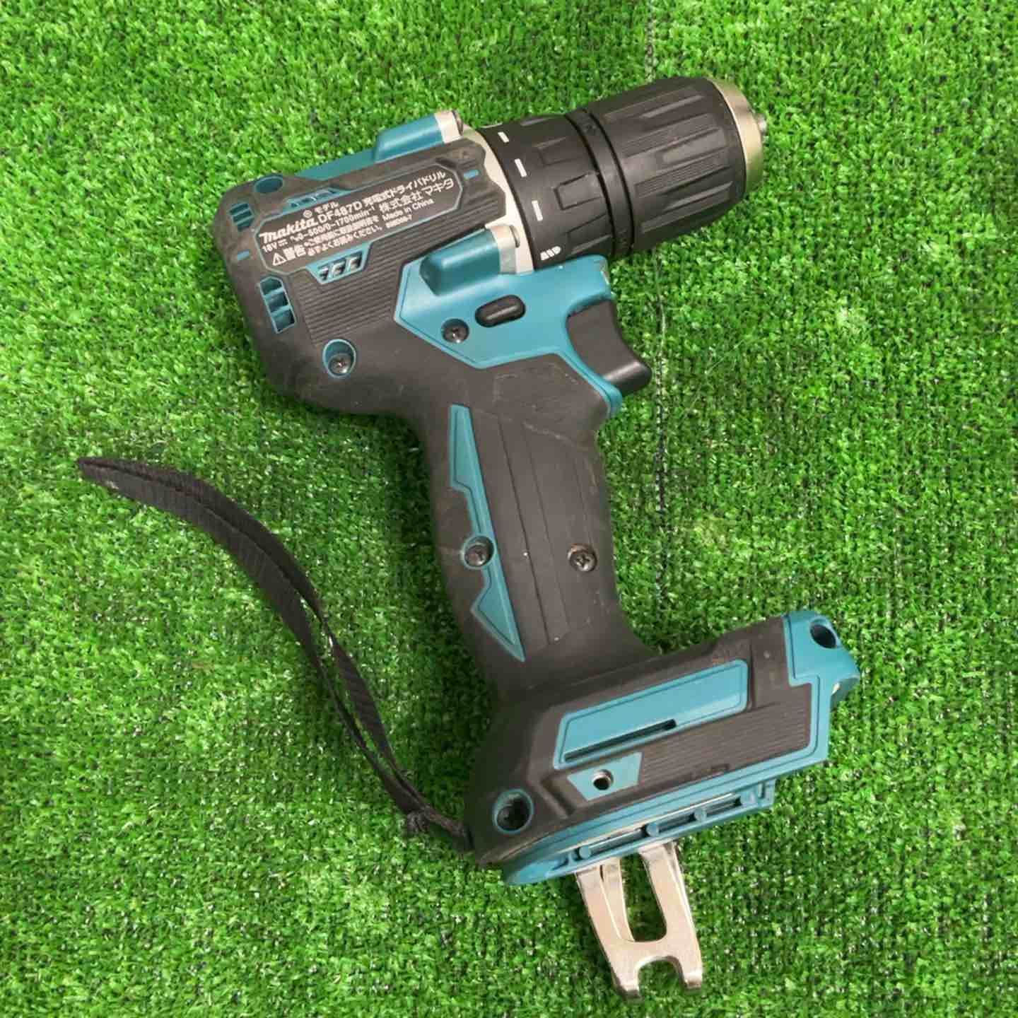 マキタ makita コードレスドリルドライバー DF 487 DZ
