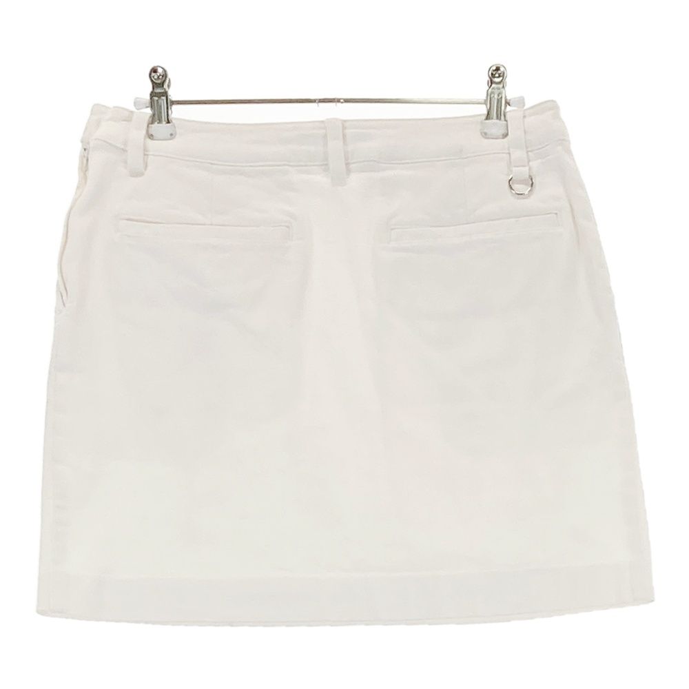 BEAMS GOLF ビームスゴルフ ストレッチスカート ホワイト系 サイズ：M
