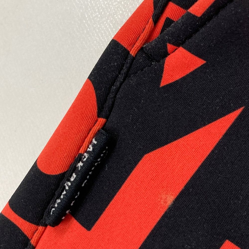 サイズ：0 JACK BUNNY ジャックバニー ストレッチパンツ ロゴ柄