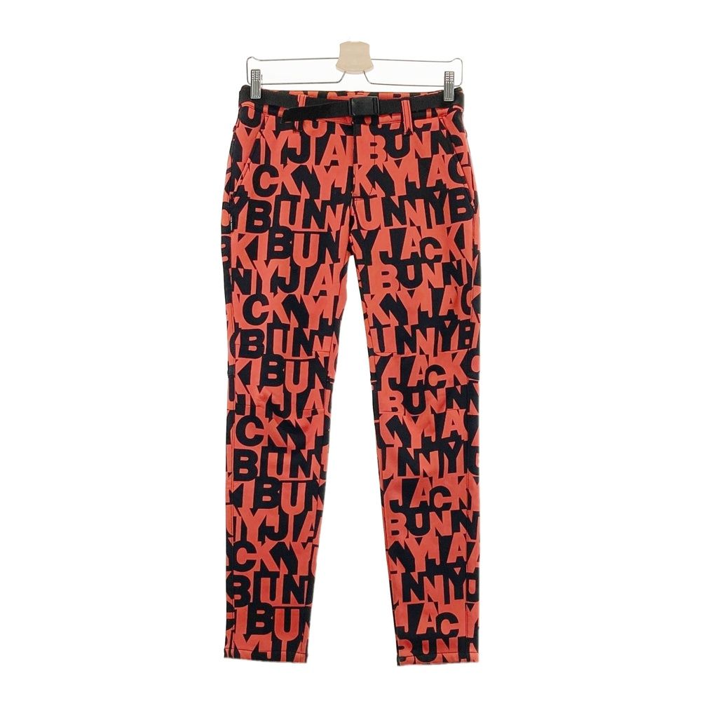 サイズ：0 JACK BUNNY ジャックバニー ストレッチパンツ ロゴ柄