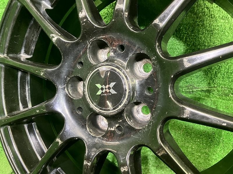 SWALLOW ZVW50 ホイール 16インチ 6.5J 5穴 4本 100 +45 【公式通販】
