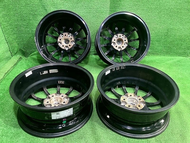 SWALLOW ZVW50 ホイール 16インチ 6.5J 5穴 4本 100 +45 【公式通販】