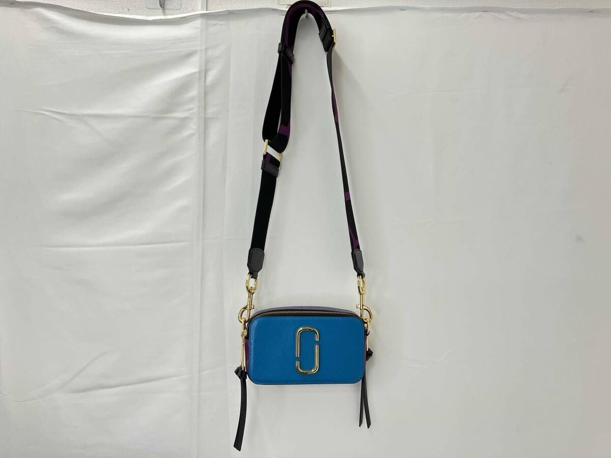 MARC JACOBS マークジェイコブス ダブルJ スナップショット MARC JACOBS マークジェイコブス ダブルJ スナップショット