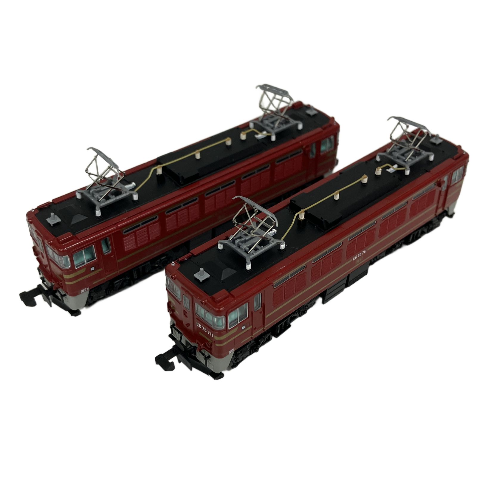 MICRO ACE A0192 ED75-707/711・オリエントサルーン 重連 2両セット N