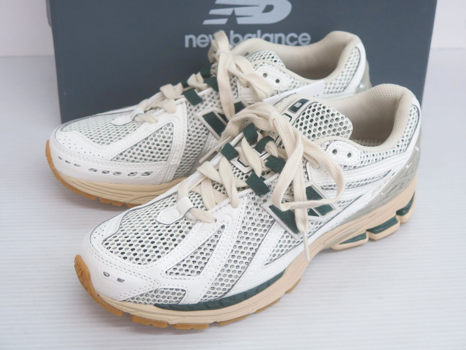 NEW BALANCE ニューバランス M1906RQ メッシュ スニーカー 未使用美品 