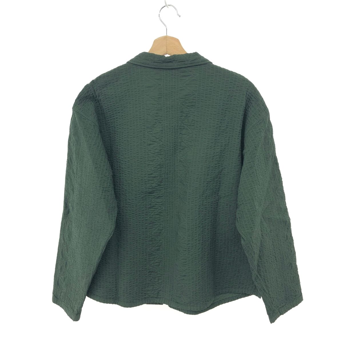 YACCOMARICARDO ヤッコマリカルド ジャケット ピンタック コットン100