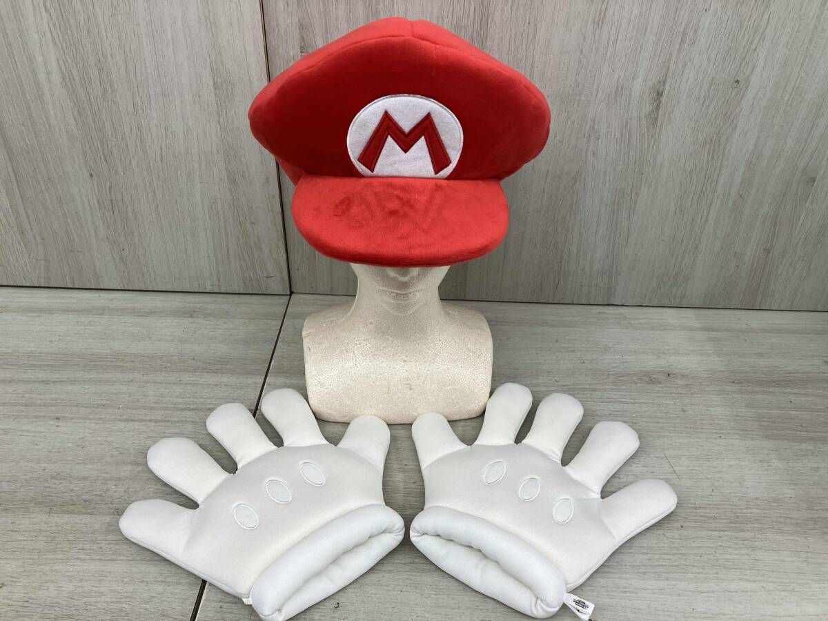 マリオ／USJ 帽子／両手付き その他服飾小物