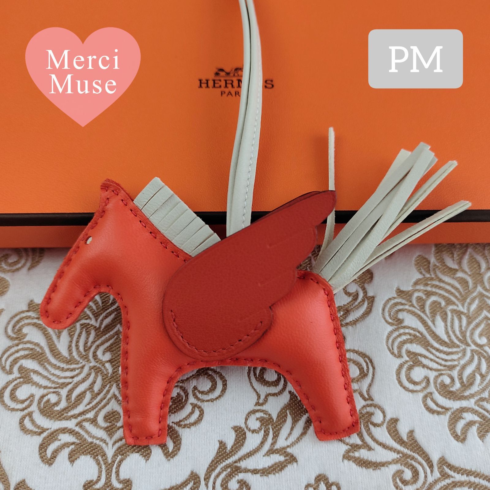 ❤お得なお品❤ペガサスPM オレンジポピーxクレxテールバテュー