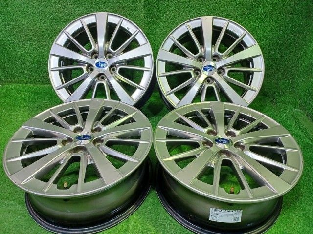 スバル SUBARU スバル純正 GT2 インプレッサ  GT2 ホイール 16インチ 6.5J 5穴 4本 100 +55