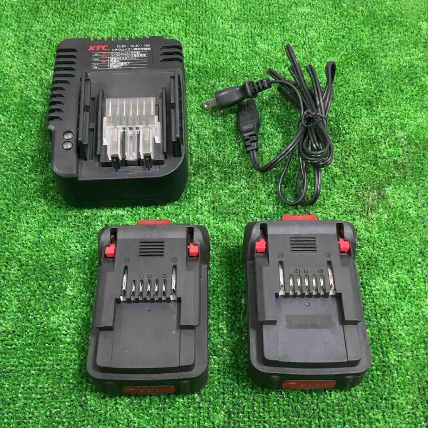 ◇京都機械工具(KTC) コードレストルクリミットインパクトレンチ 