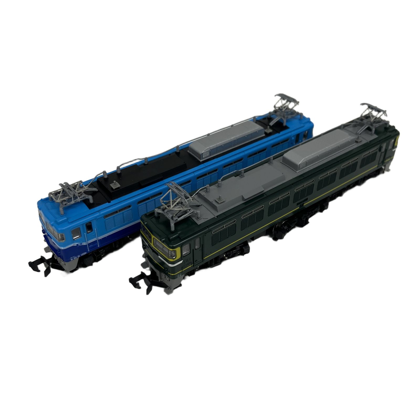 TOMIX 2134 2135 JR EF81形 電気機関車 トワイライトカラー JR貨物試験