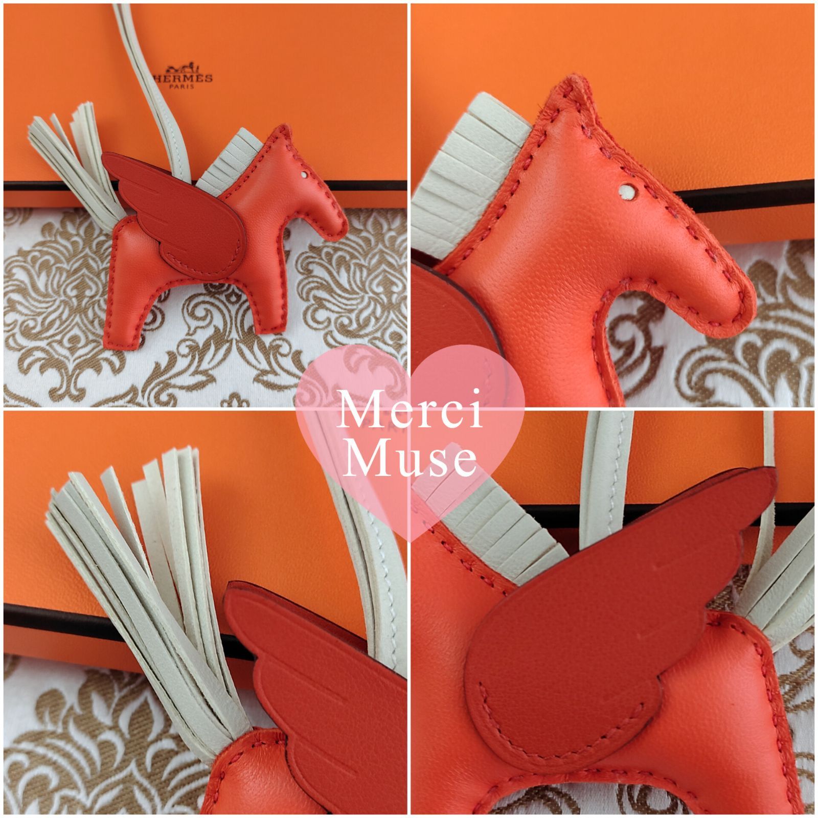 ❤お得なお品❤ペガサスPM オレンジポピーxクレxテールバテュー