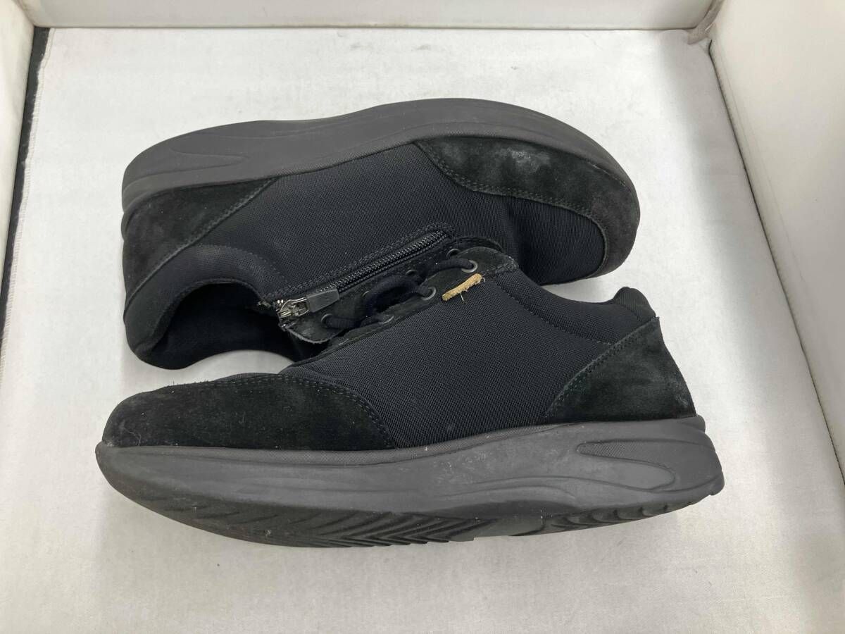 Wallin / ワリン メッシュ スエード ジップ スニーカー デンマーク 28cm