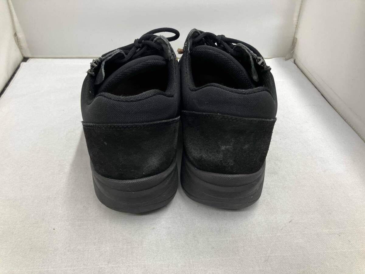 Wallin / ワリン メッシュ スエード ジップ スニーカー デンマーク 28cm