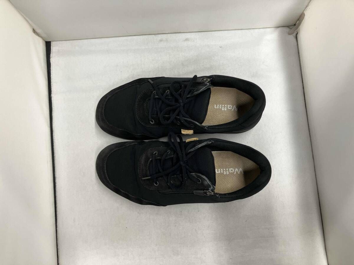 Wallin / ワリン メッシュ スエード ジップ スニーカー デンマーク 28cm