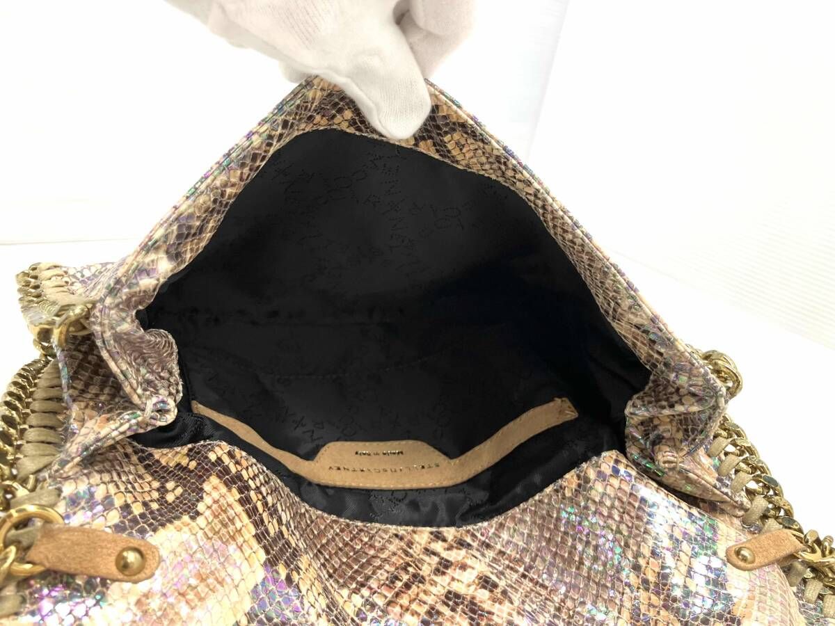 ショルダーバッグ ゴールド系