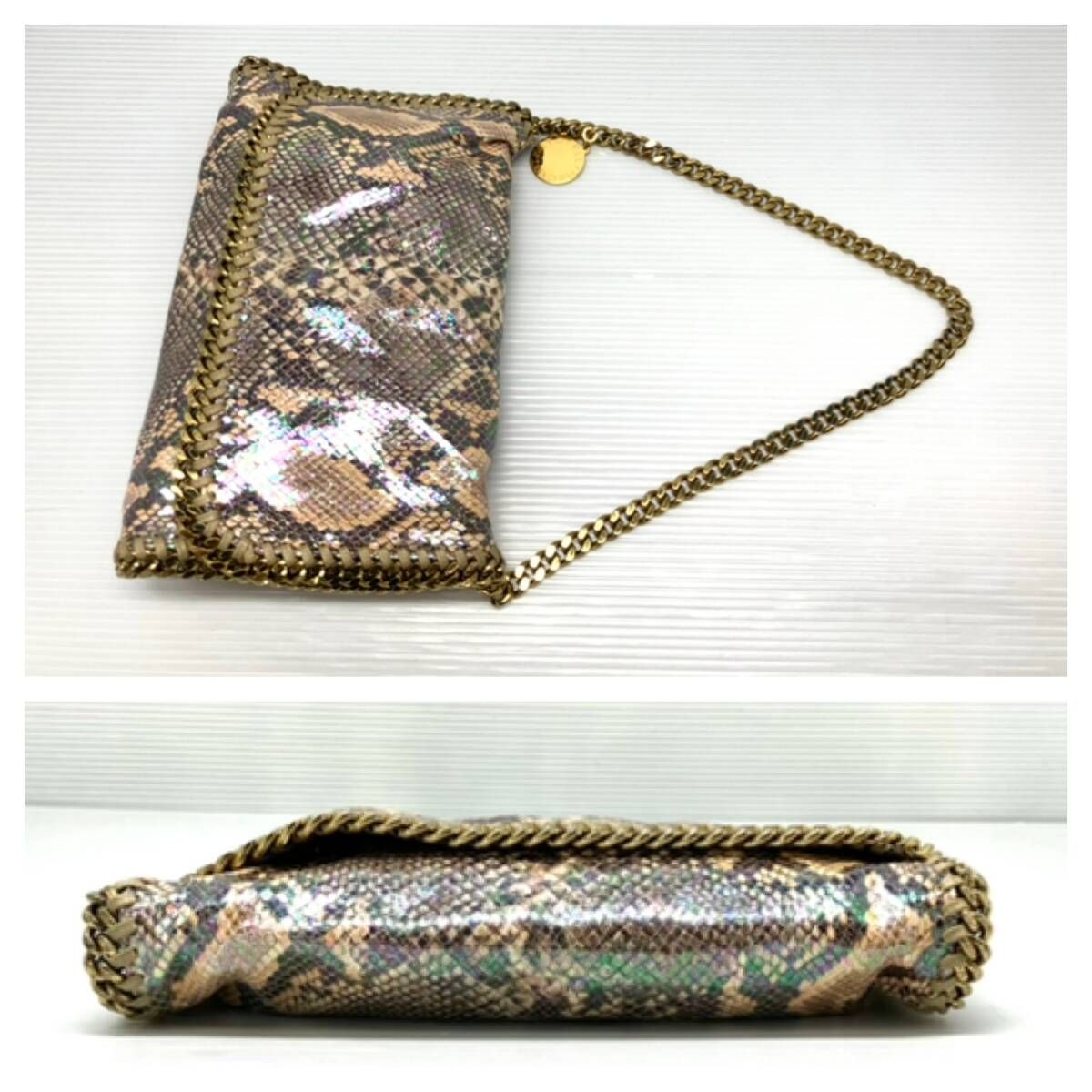 チェーン ショルダーバッグ