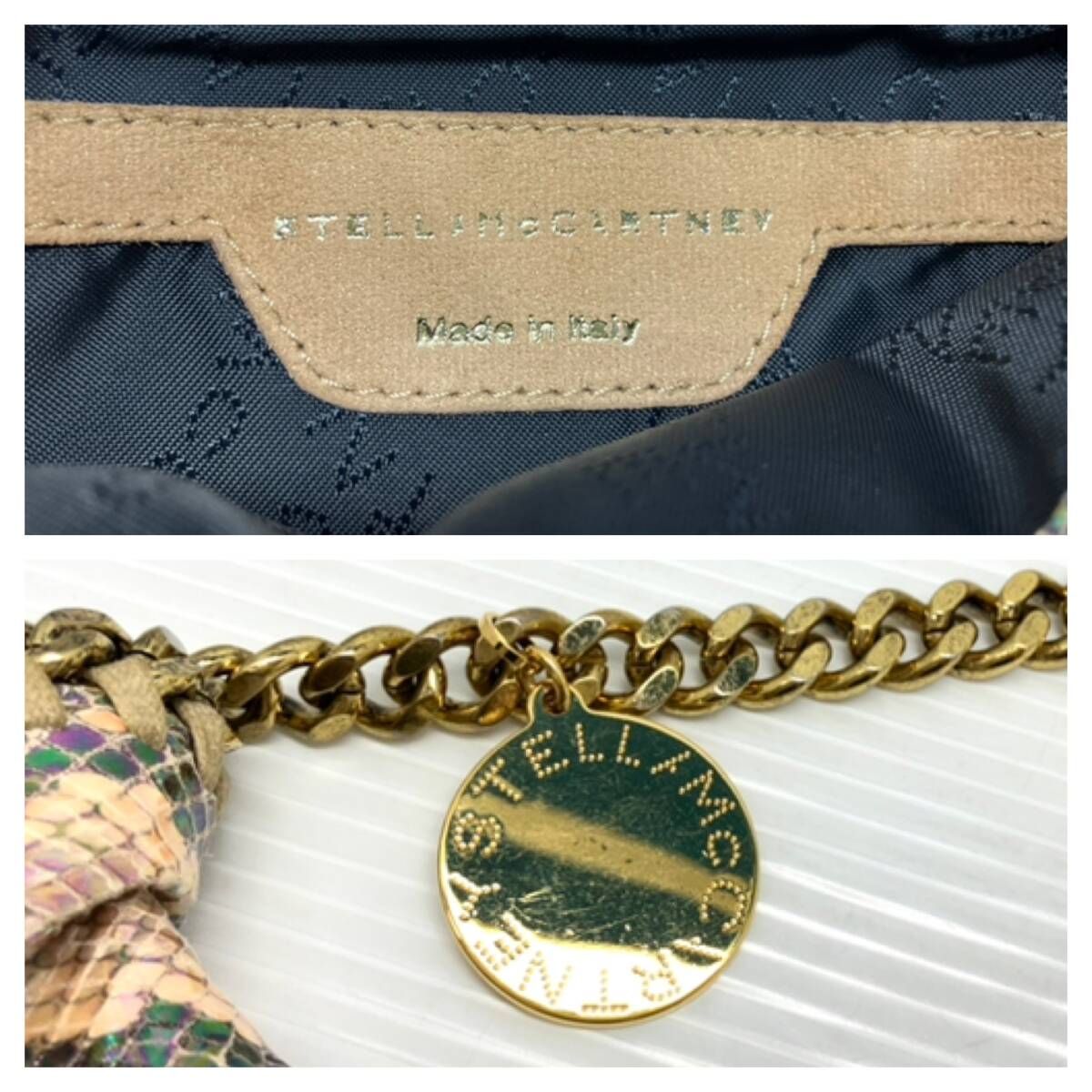 チェーン ショルダーバッグ