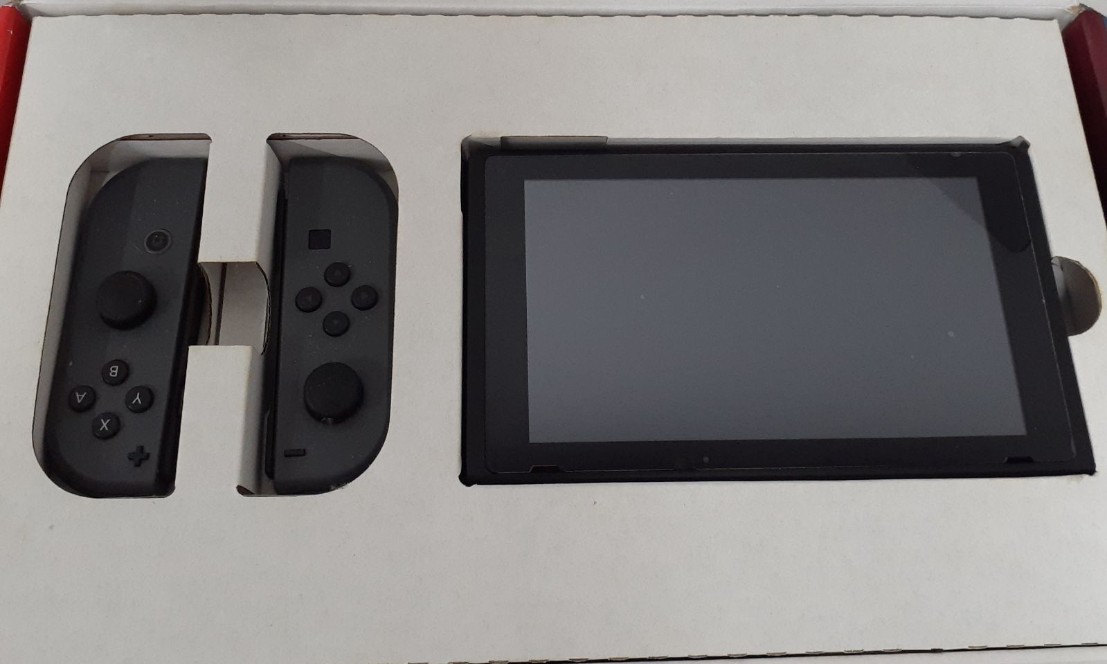 1104 N 04 Nintendo Switch 本体 グレー