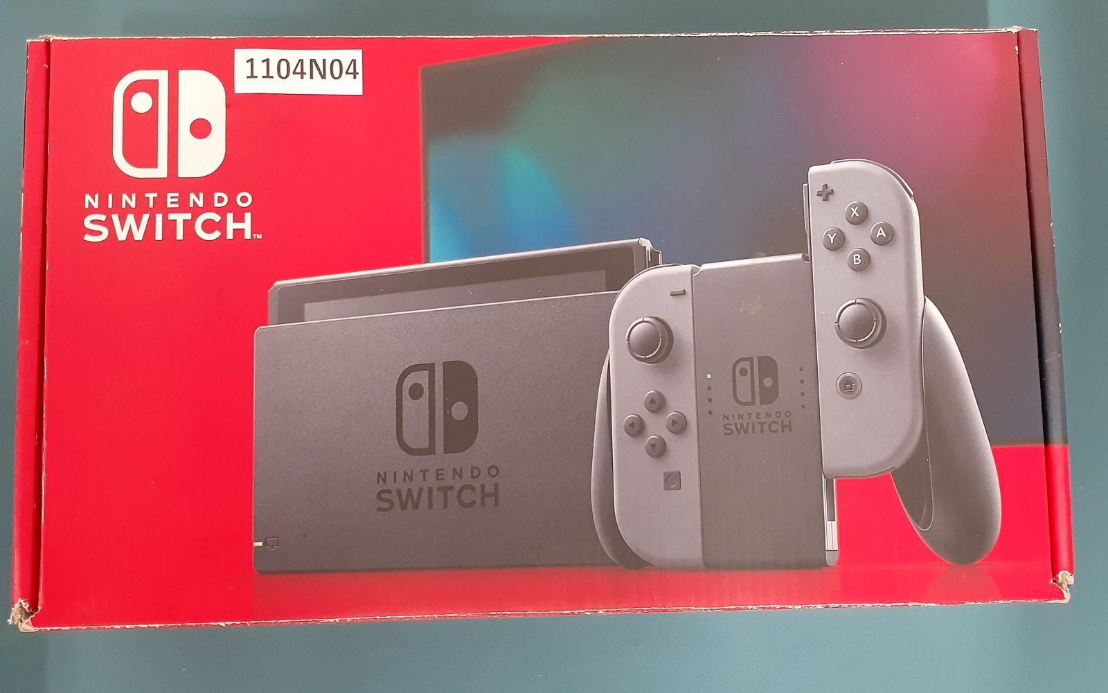 1104 N 04 Nintendo Switch 本体 グレー