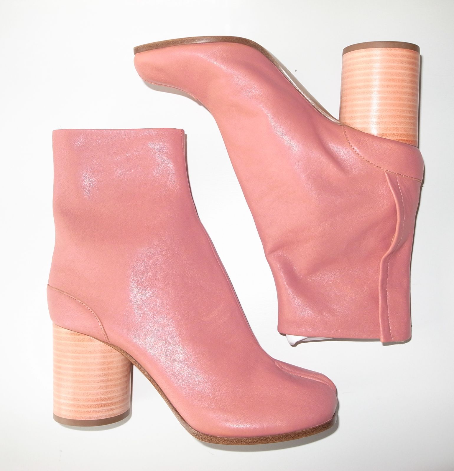 maison margiela マルジェラ rose pink 足袋ブーツ tabi size37 - メルカリ