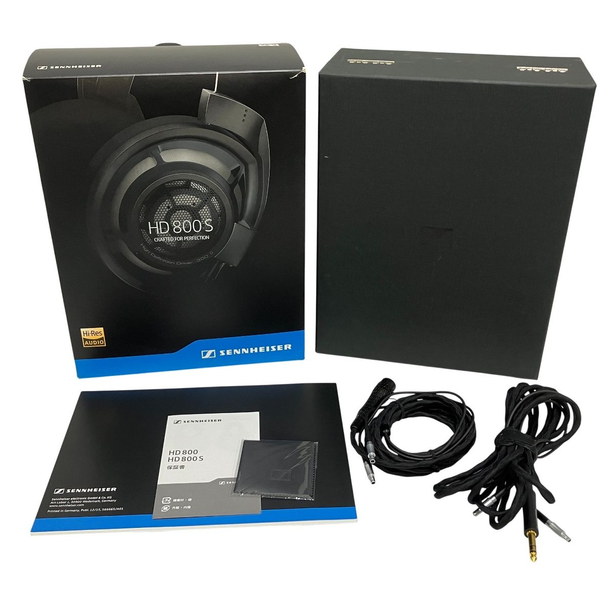 SENNHEISER HD800S ヘッドホン 開放型 音響機器 中古 T10653125 - メルカリ