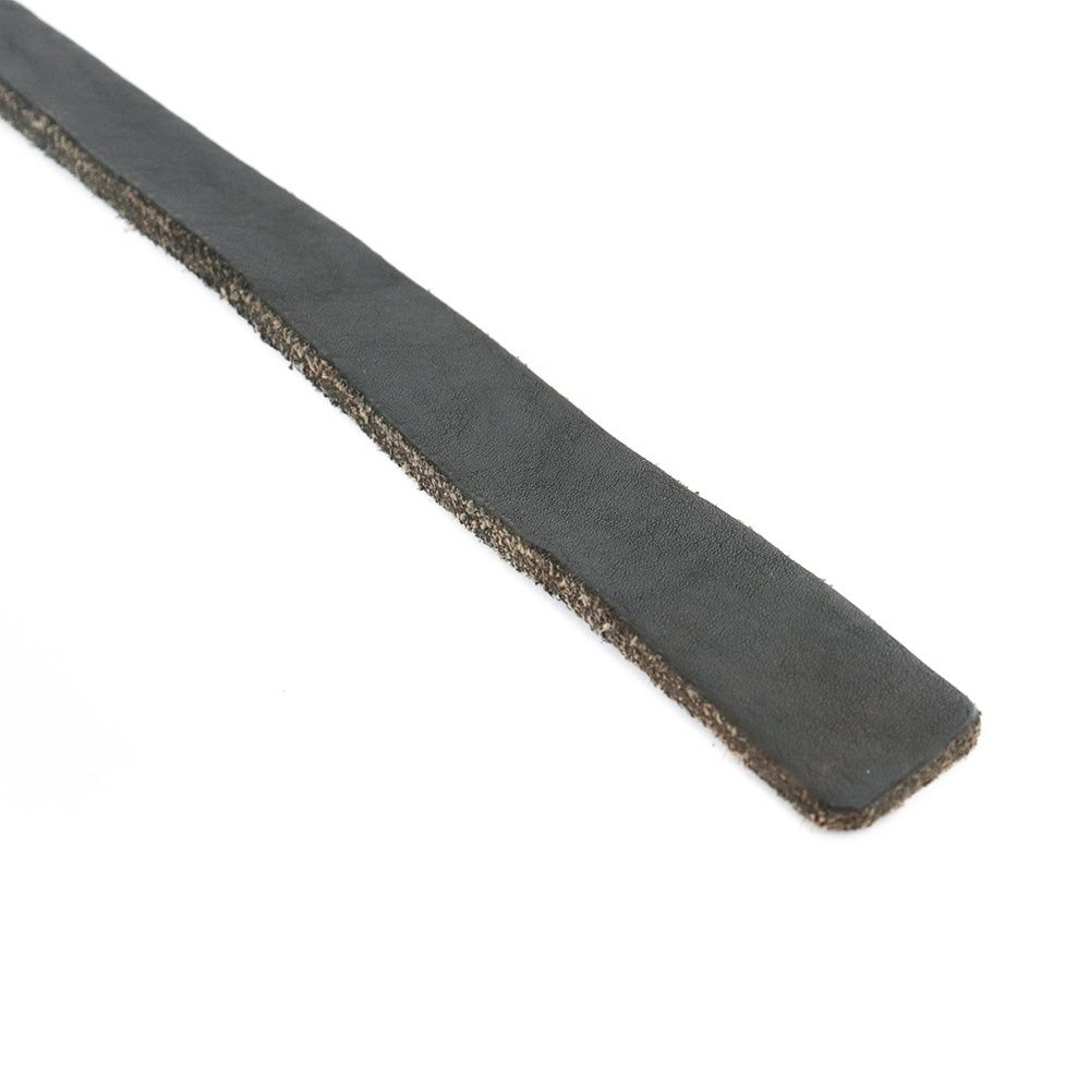 ISAMU KATAYAMA BACKLASH ダブルショルダーレザーナローベルト