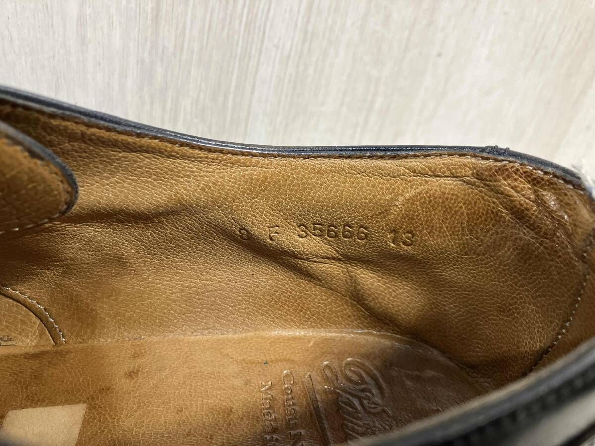  710709 本革 レザー ドレスシューズ パラブーツ シャンボード ブラック ブーツ 靴 メンズ 8 F 35666 13 約26.5 cm その他 靴