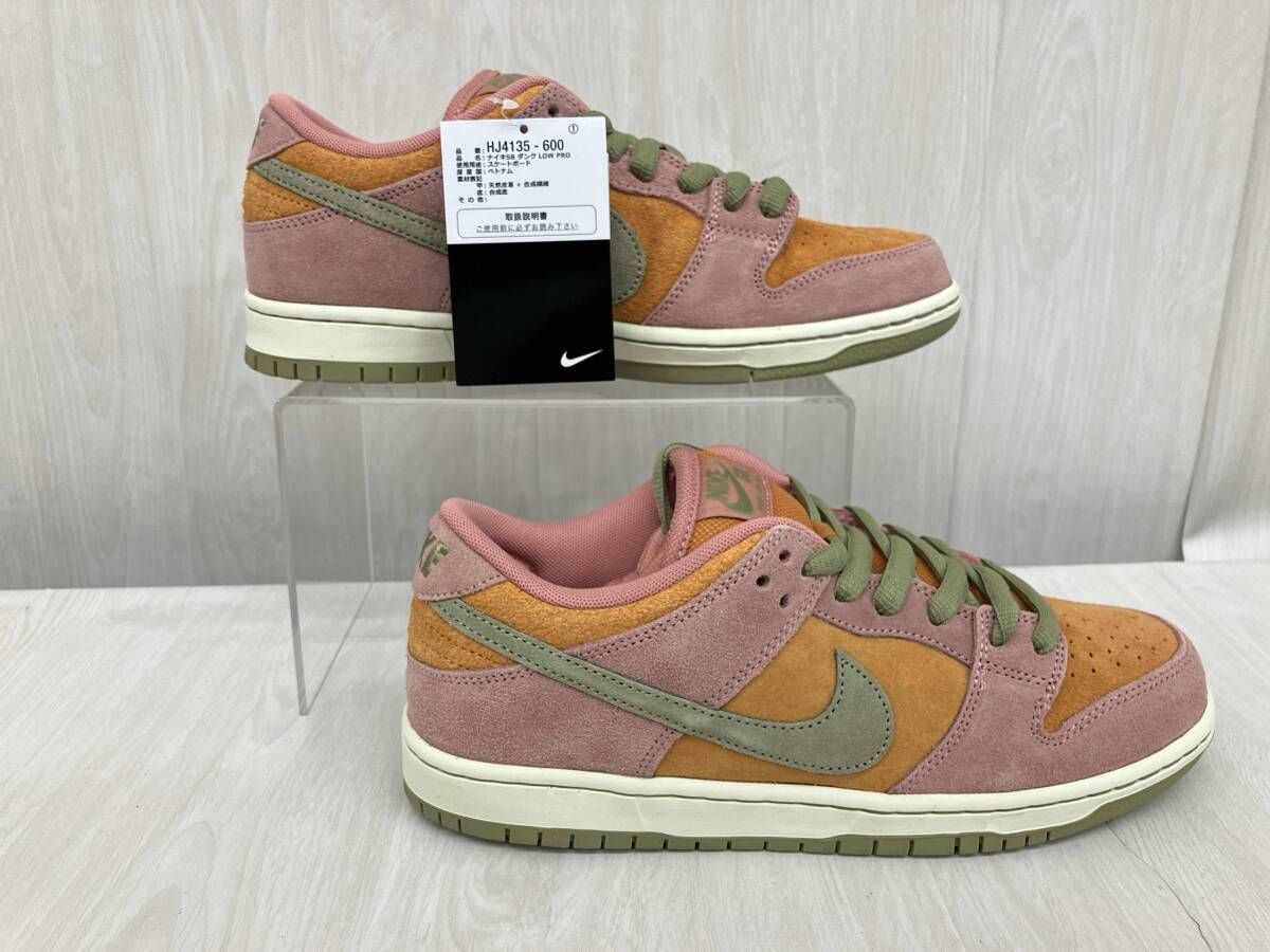 NIKE ナイキ SB ダンク LOW プロ HJ4135-600 スニ-カ- オレンジ ピンク