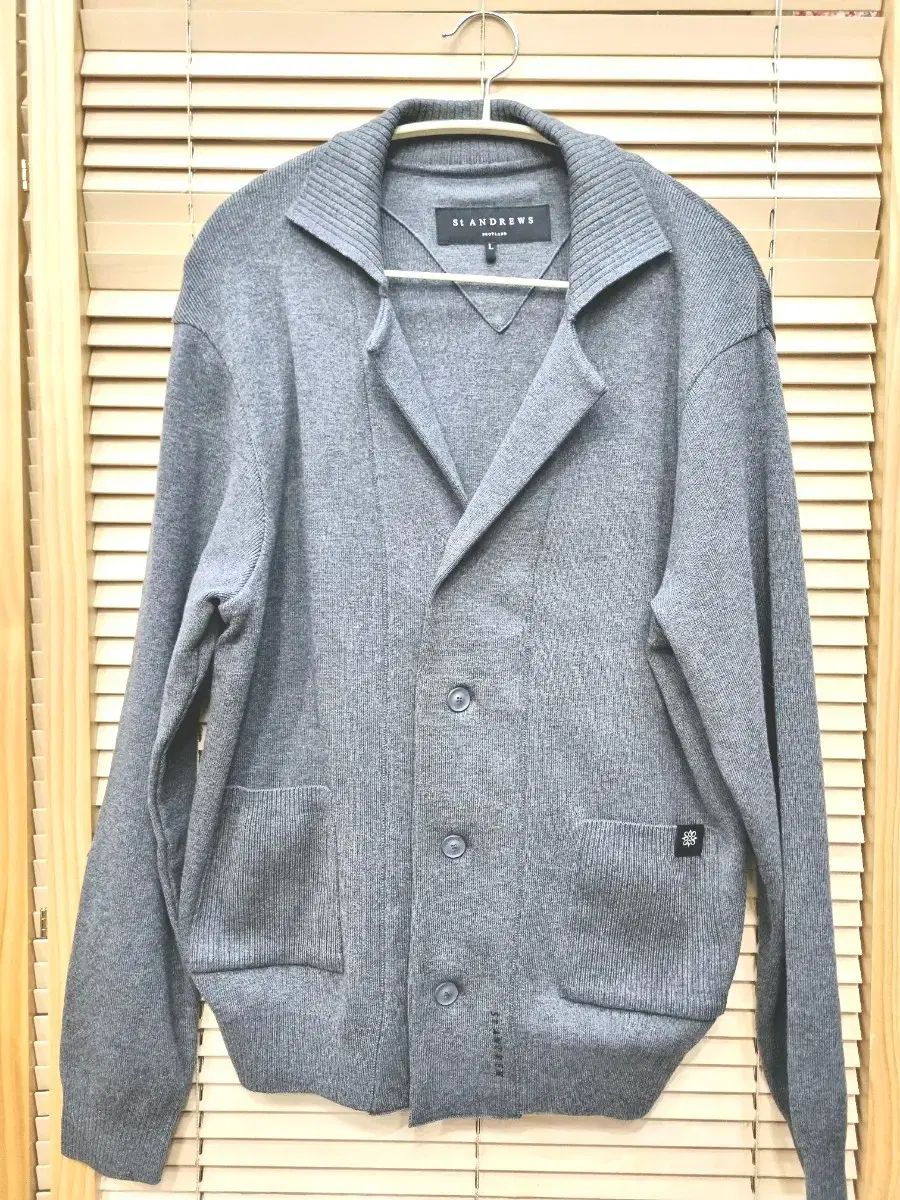 セントアンドリュース メンズ ゴルフ カーディガン L