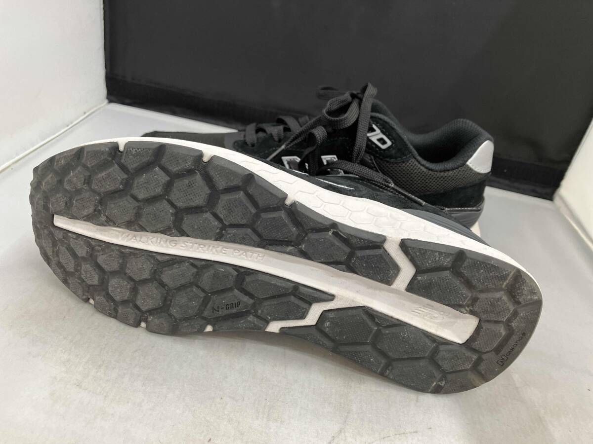 箱付き/new balance/880/WW880BK6/25cm/ブラック/ニューバランス