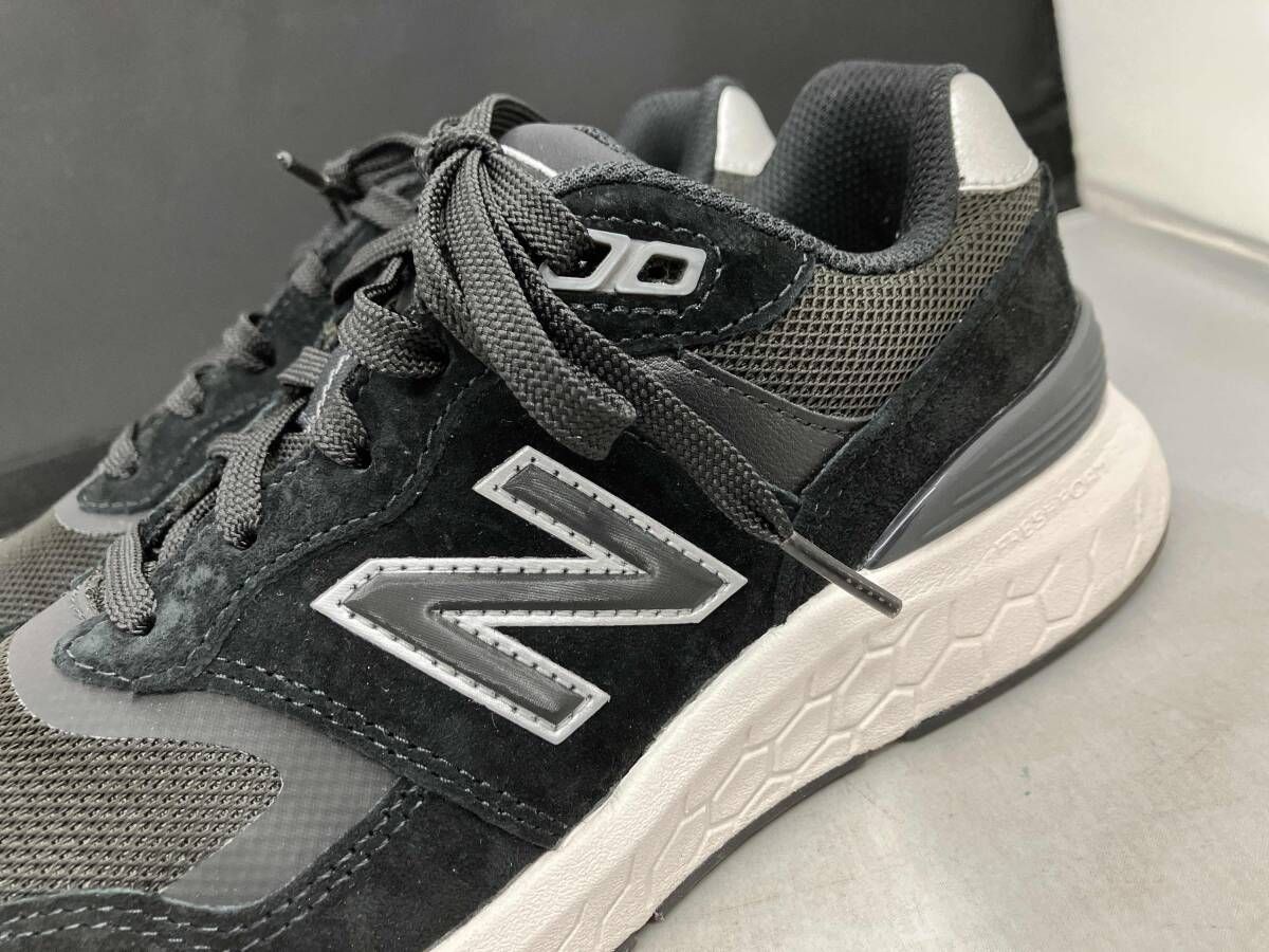 箱付き/new balance/880/WW880BK6/25cm/ブラック/ニューバランス