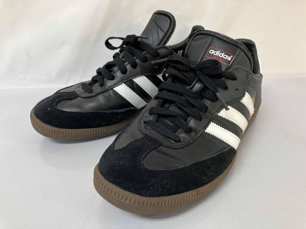 adidas アディダス SAMBA LEATHER サンバ レザー ブラック 黒 