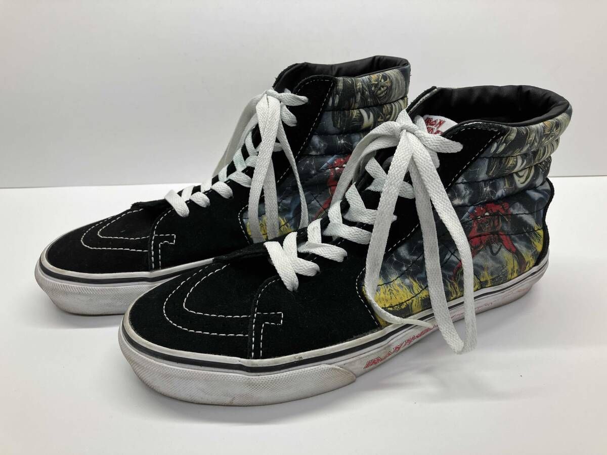 靴 VANS Sk8-HI IronMaiden30th 楽天市場】VANS SK8-HI【バンズ スケートハイ】【アイアン・メイデン