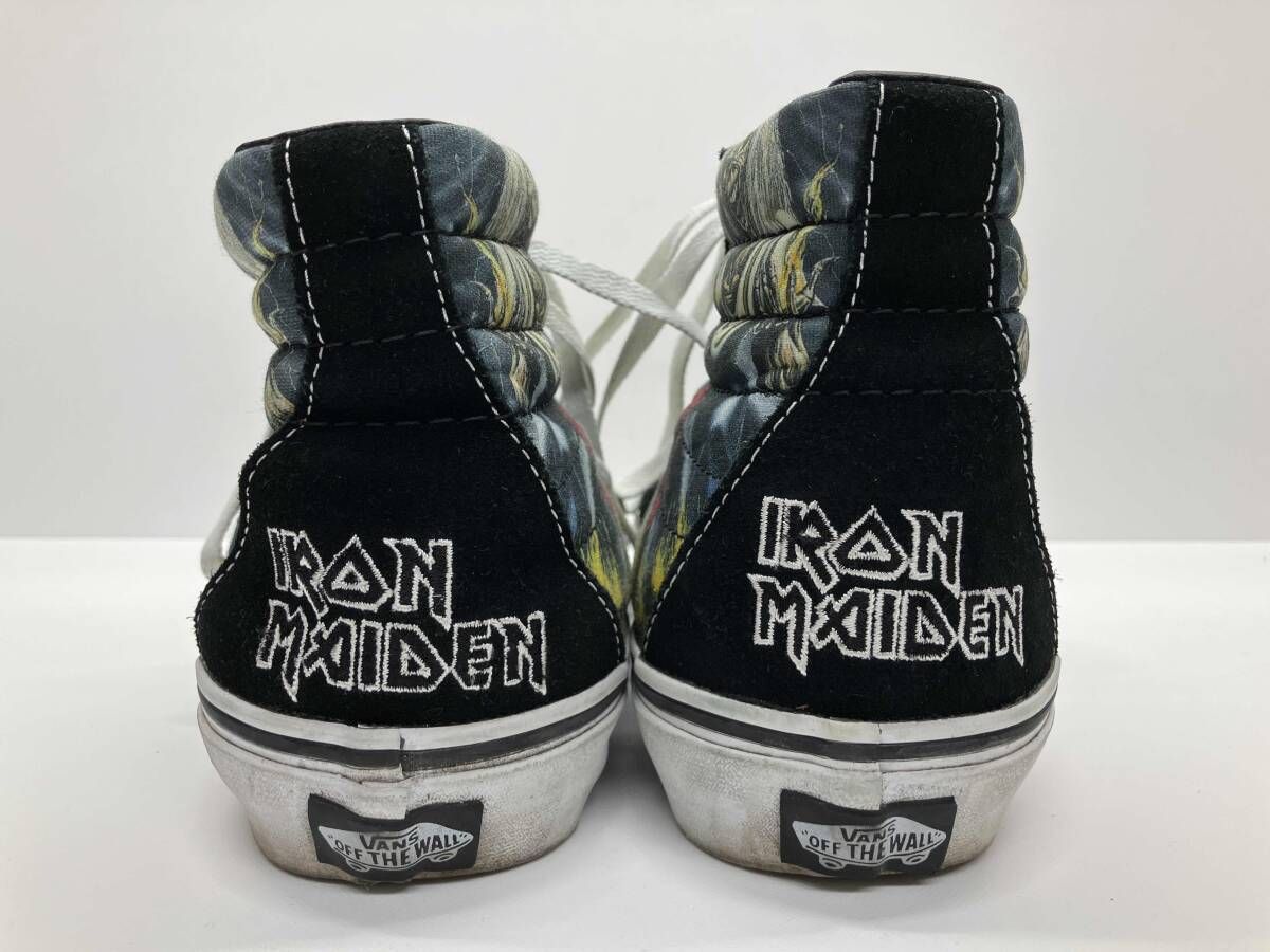 靴 VANS Sk8-HI IronMaiden30th Vans Iron Maiden The Number of The Beast Sk8 Hi – Red Zone