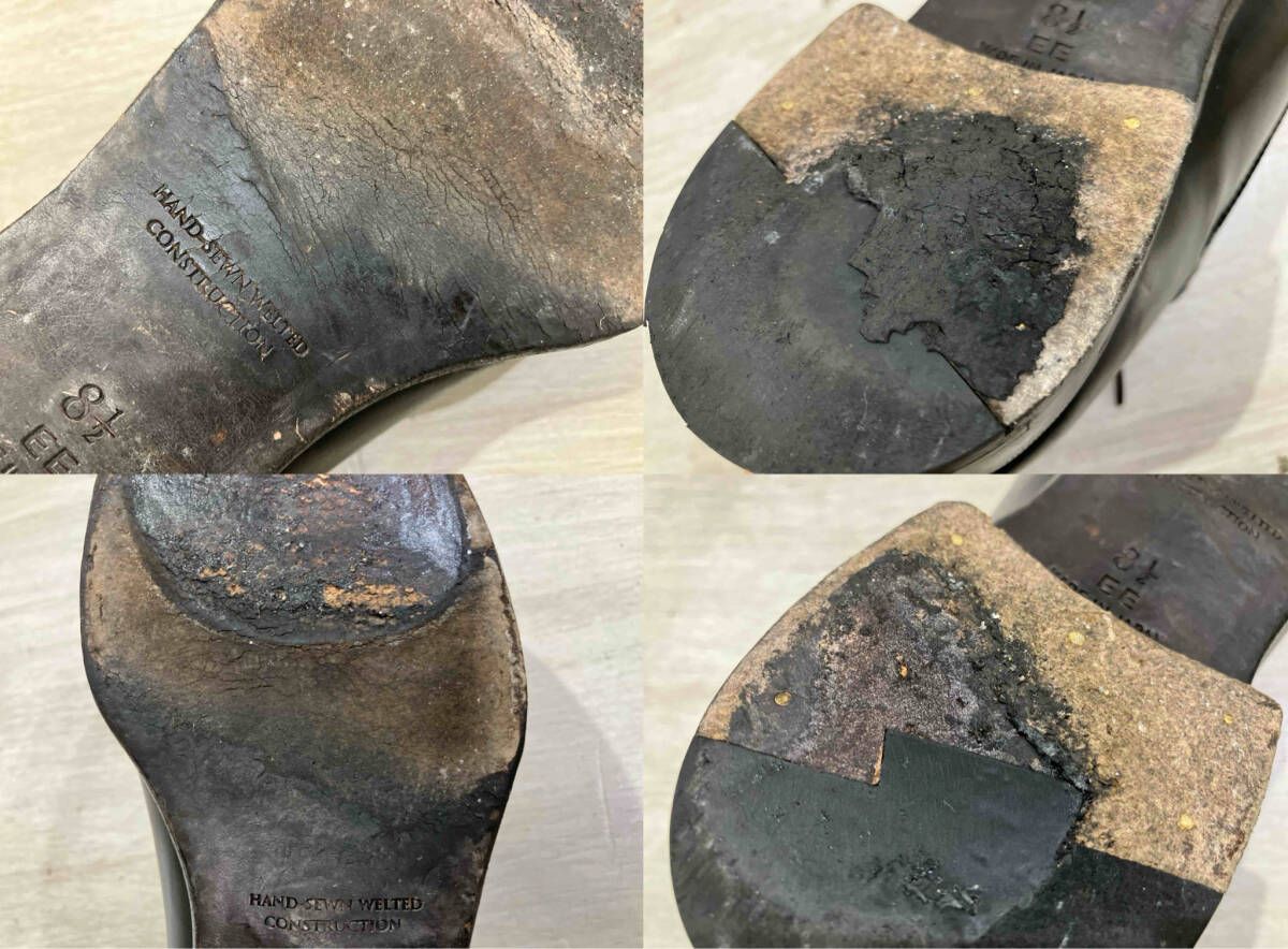 ウィングチップ ストレートチップ