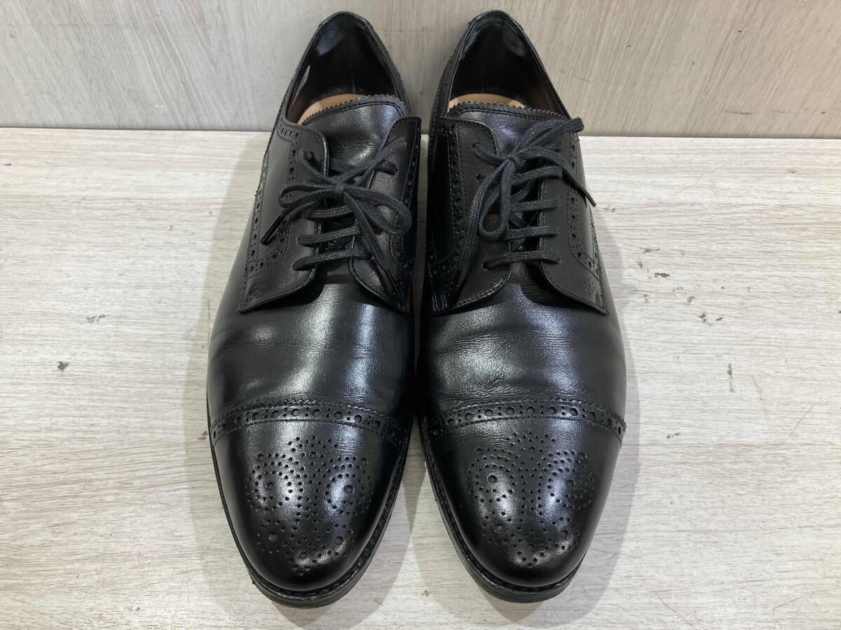 通年 UNION ユニオン インペリアル ドレスシューズ ビジネスシューズ ウィングチップ ストレートチップ 8 1 2 26 5～27 cm相当